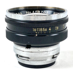 ニコン Nikon NIKKOR-S 50mm F1.4 5cm ブラック Sマウント レンジファインダーカメラ用レンズ 【中古】cambb