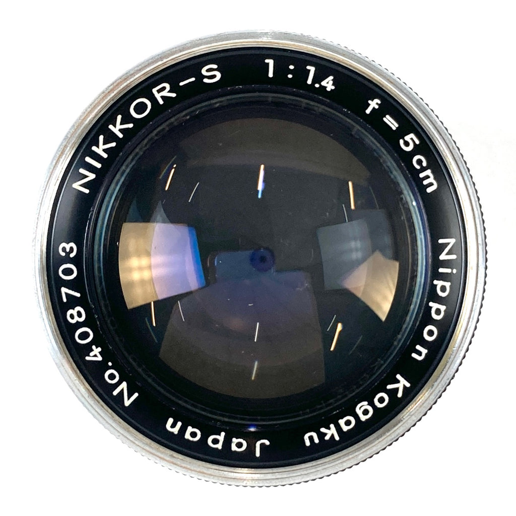 ニコン Nikon NIKKOR-S 50mm F1.4 5cm ブラック Sマウント レンジファインダーカメラ用レンズ 【中古】cambb