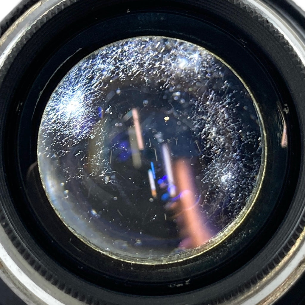 ニコン Nikon NIKKOR-S 50mm F1.4 5cm ブラック Sマウント レンジファインダーカメラ用レンズ 【中古】cambb