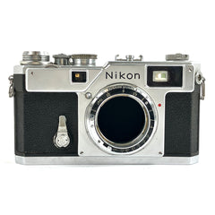 ニコン Nikon S3 ボディ［ジャンク品］ フィルム レンジファインダーカメラ 【中古】cambb