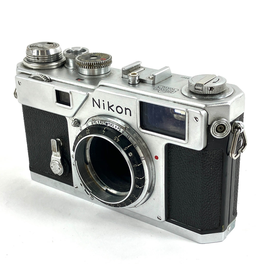 ピ*ト様 Nikon S3 ボディ フィルム レンジファインダーカメラ バイセル公式】ニコン Nikon S3 ボディ［ジャンク品］ フィルム
