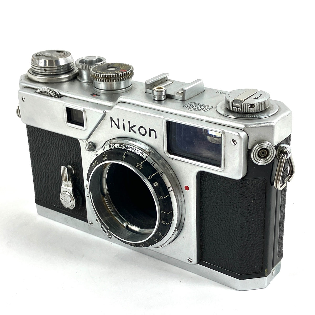 ピ*ト様 Nikon S3 ボディ フィルム レンジファインダーカメラ バイセル公式】ニコン Nikon S3 ボディ［ジャンク品］ フィルム