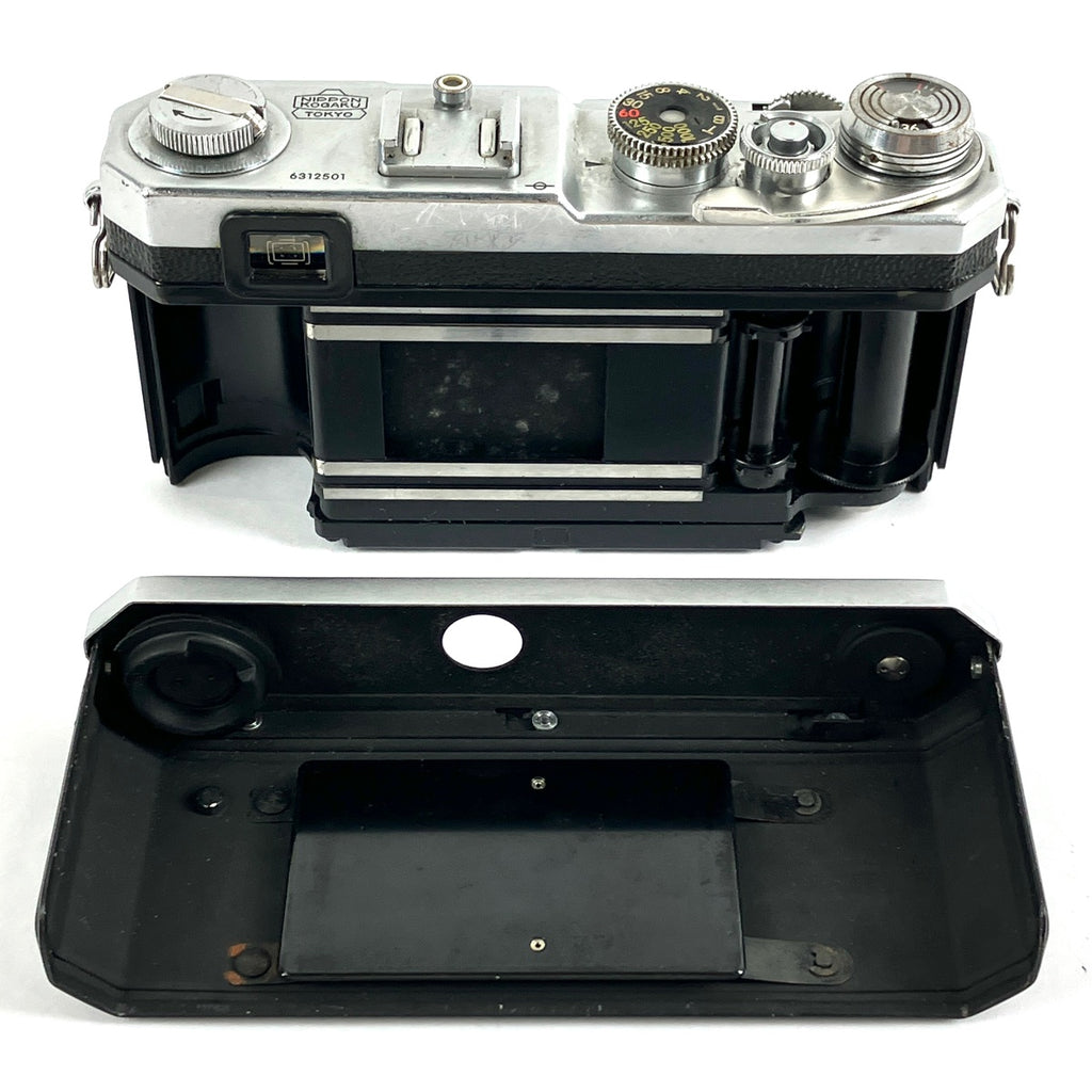 ピ*ト様 Nikon S3 ボディ フィルム レンジファインダーカメラ バイセル公式】ニコン Nikon S3 ボディ［ジャンク品］ フィルム