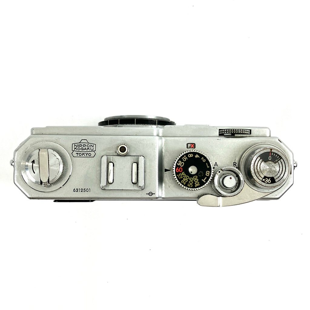 ニコン Nikon S3 ボディ［ジャンク品］ フィルム レンジファインダーカメラ 【中古】cambb