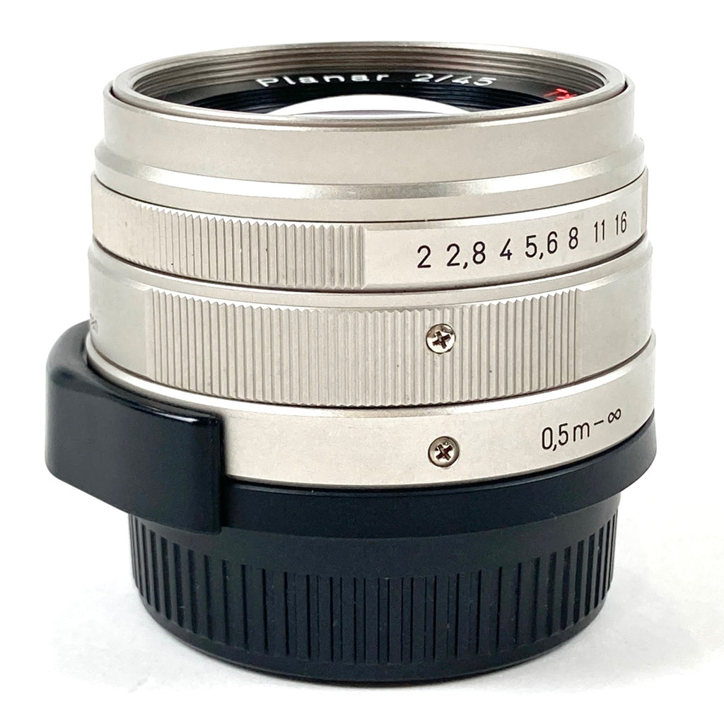 コンタックス CONTAX Planar T* 45mm F2 プラナー Gマウント レンジファインダーカメラ用レンズ 【中古】cambb