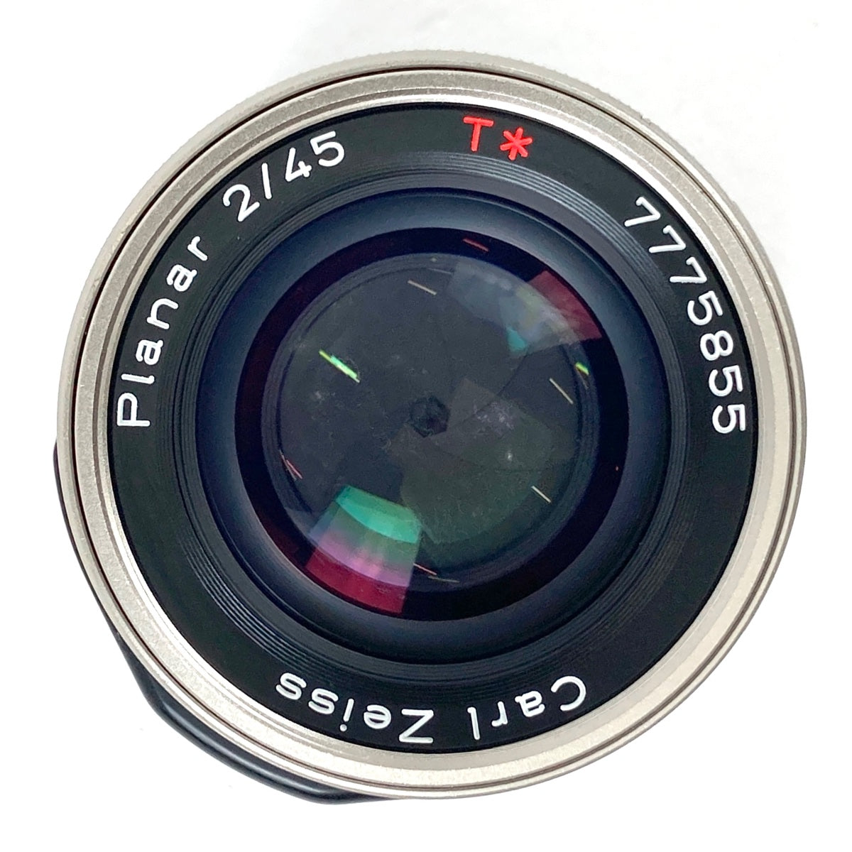 CONTAX コンタックス Planar 2/45 レンズ Amazon | CONTAX コンタックス G用 Planar 45mm F2 T* (Carl
