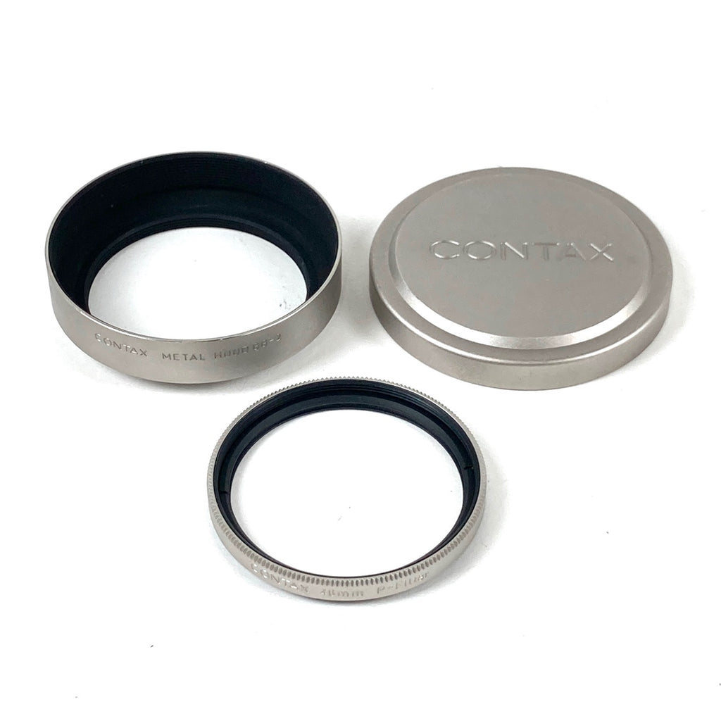 コンタックス CONTAX Planar T* 45mm F2 プラナー Gマウント レンジファインダーカメラ用レンズ 【中古】cambb
