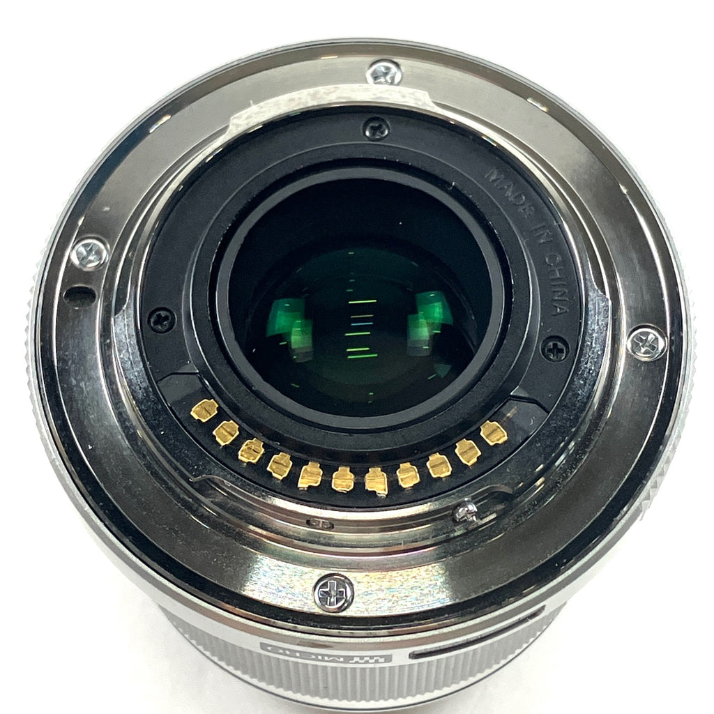 オリンパス OLYMPUS M.ZUIKO DIGITAL 45mm F1.8 シルバー 一眼カメラ用レンズ（オートフォーカス） 【中古】cambb