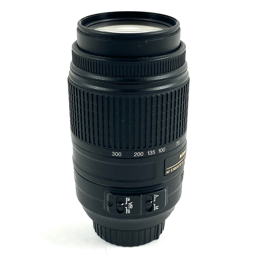 ニコン Nikon AF-S DX NIKKOR 55-300mm F4.5-5.6G ED VR 一眼カメラ用レンズ（オートフォーカス） 【中古】cambb