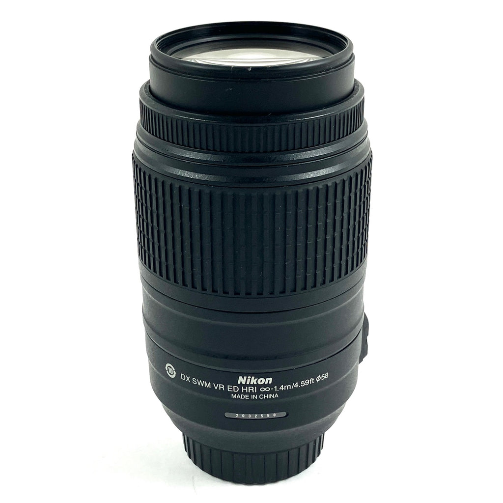 ニコン Nikon AF-S DX NIKKOR 55-300mm F4.5-5.6G ED VR 一眼カメラ用レンズ（オートフォーカス） 【中古】cambb