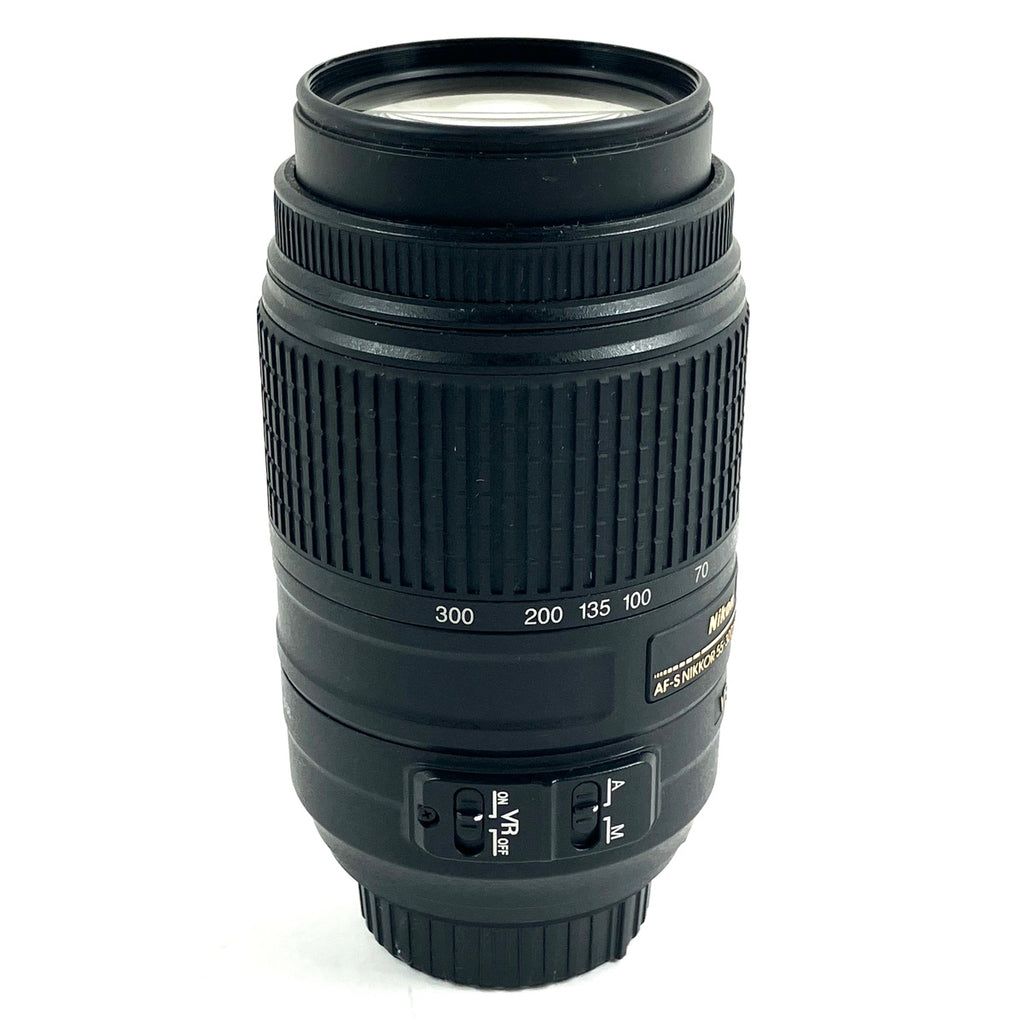 ニコン Nikon AF-S DX NIKKOR 55-300mm F4.5-5.6G ED VR 一眼カメラ用レンズ（オートフォーカス） 【中古】cambb