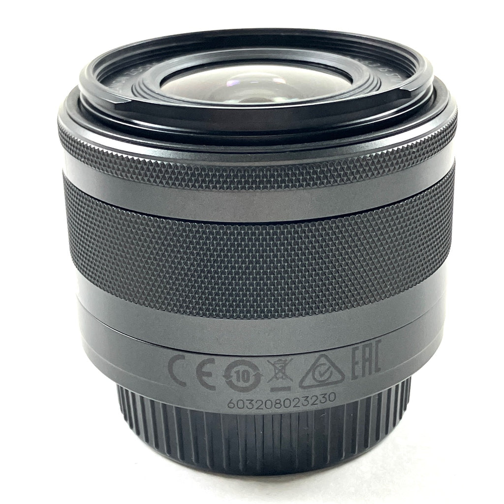 キヤノン Canon EOS Kiss M EF-M 15-45 IS STM レンズキット ブラック デジタル ミラーレス 一眼カメラ 【中古】cambb
