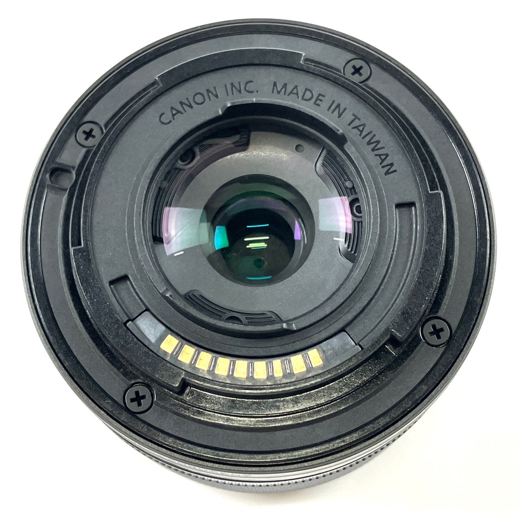 キヤノン Canon EOS Kiss M EF-M 15-45 IS STM レンズキット ブラック デジタル ミラーレス 一眼カメラ 【中古】cambb