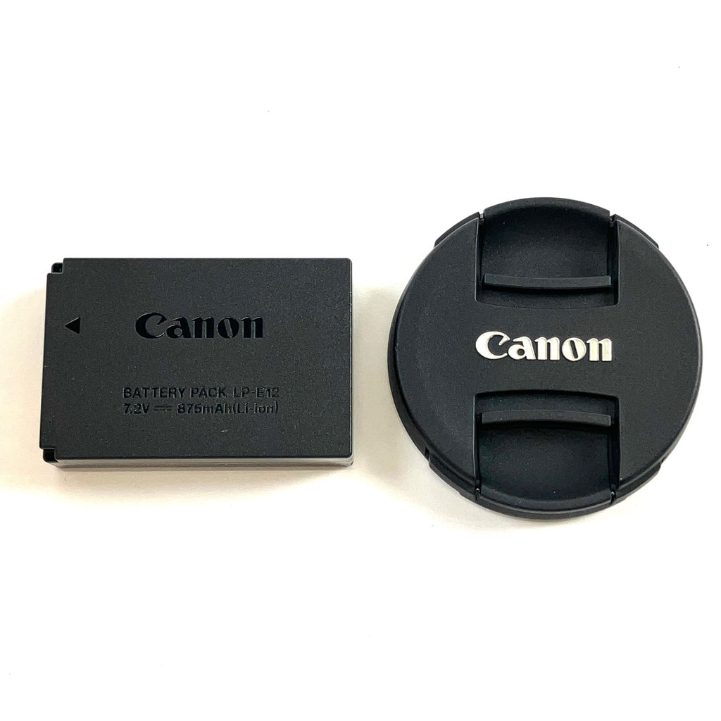 キヤノン Canon EOS Kiss M EF-M 15-45 IS STM レンズキット ブラック デジタル ミラーレス 一眼カメラ 【中古】cambb