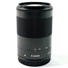 キヤノン Canon EF-M 55-200mm F4.5-6.3 IS STM ブラック 一眼カメラ用レンズ（オートフォーカス） 【中古】cambb