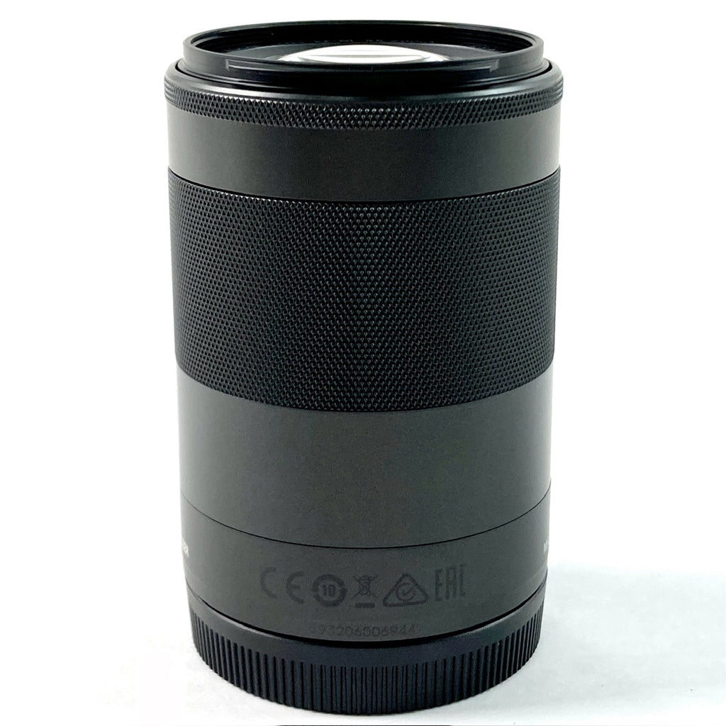 キヤノン Canon EF-M 55-200mm F4.5-6.3 IS STM ブラック 一眼カメラ用レンズ（オートフォーカス） 【中古】cambb