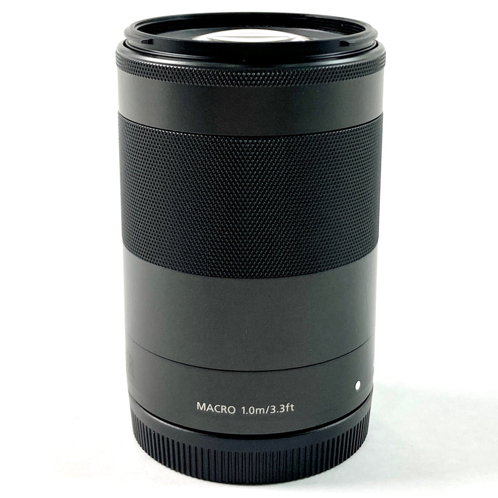 キヤノン Canon EF-M 55-200mm F4.5-6.3 IS STM ブラック 一眼カメラ用レンズ（オートフォーカス） 【中古】cambb