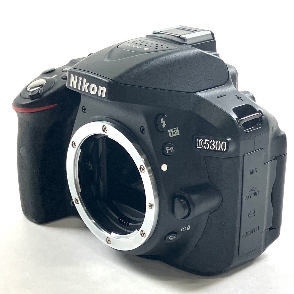 ニコン Nikon D5300 ボディ ブラック デジタル 一眼レフカメラ 【中古】cambb