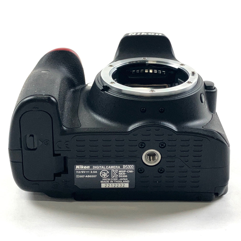 ニコン Nikon D5300 ボディ ブラック デジタル 一眼レフカメラ 【中古】cambb