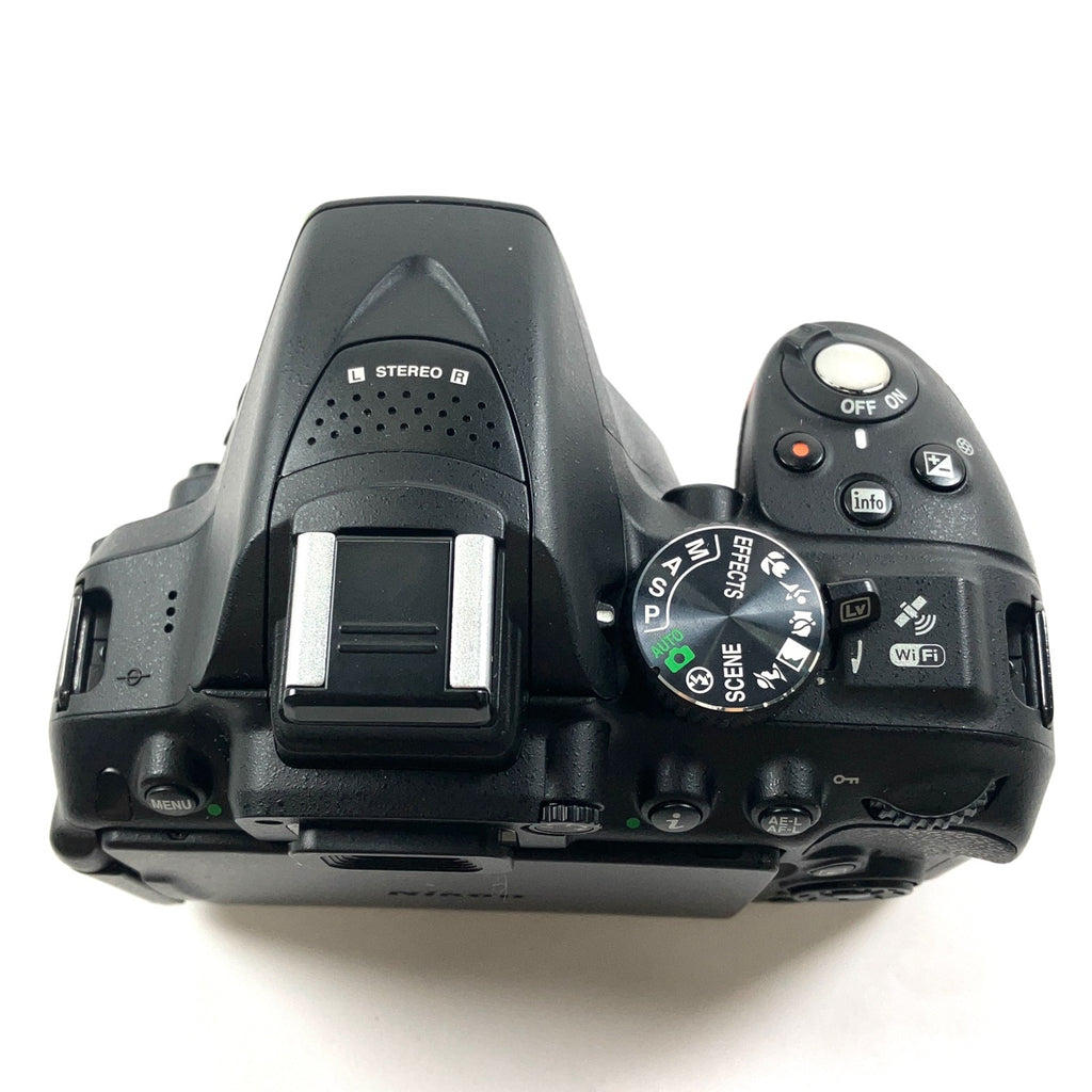ニコン Nikon D5300 ボディ ブラック デジタル 一眼レフカメラ 【中古】cambb
