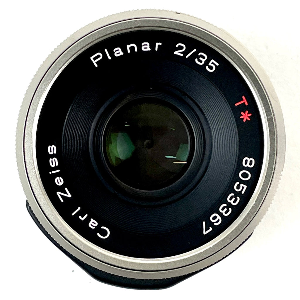 コンタックス CONTAX Planar T* 35mm F2 プラナー Gマウント レンジファインダーカメラ用レンズ 【中古】cambb