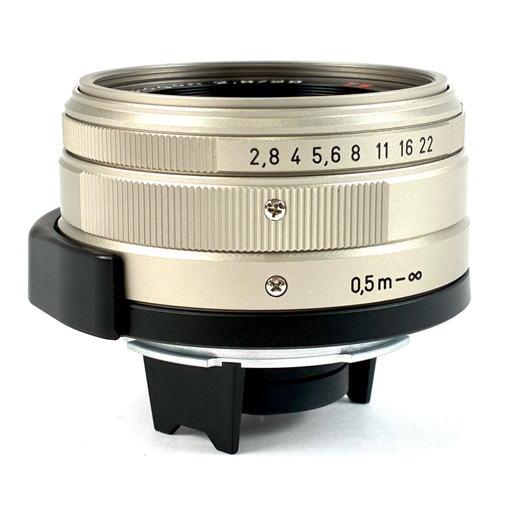 コンタックス CONTAX Biogon T* 28mm F2.8 ビオゴン Gマウント レンジファインダーカメラ用レンズ 【中古】cambb