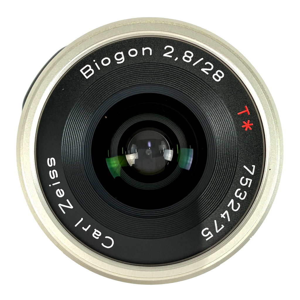 コンタックス CONTAX Biogon T* 28mm F2.8 ビオゴン Gマウント レンジファインダーカメラ用レンズ 【中古】cambb