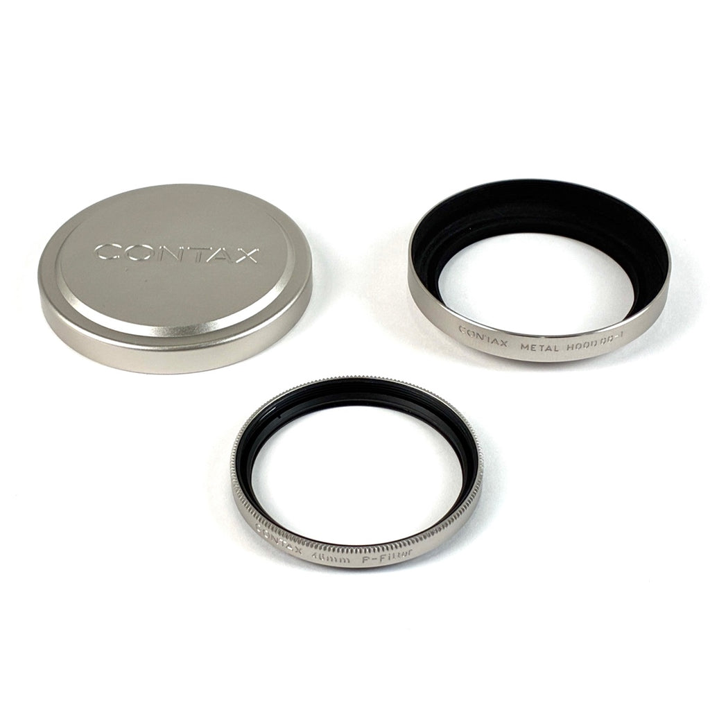 コンタックス CONTAX Biogon T* 28mm F2.8 ビオゴン Gマウント レンジファインダーカメラ用レンズ 【中古】cambb