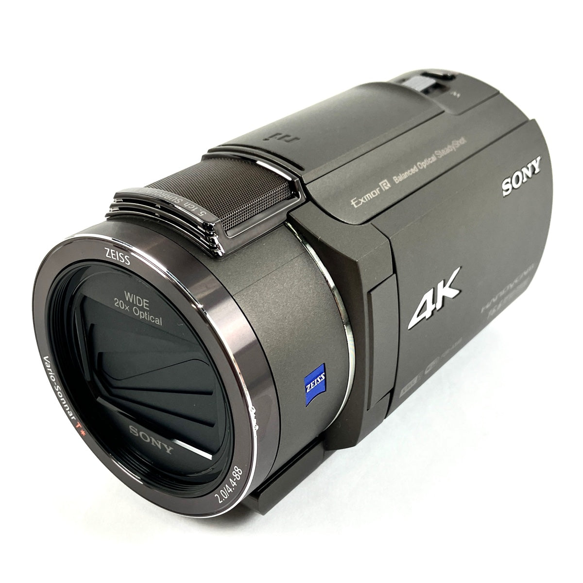 【美品】SONY FDR-AX40 4Kビデオカメラ 本体 Amazon.com : Sony 4K Video Camera Handycam 20x Optical FDR