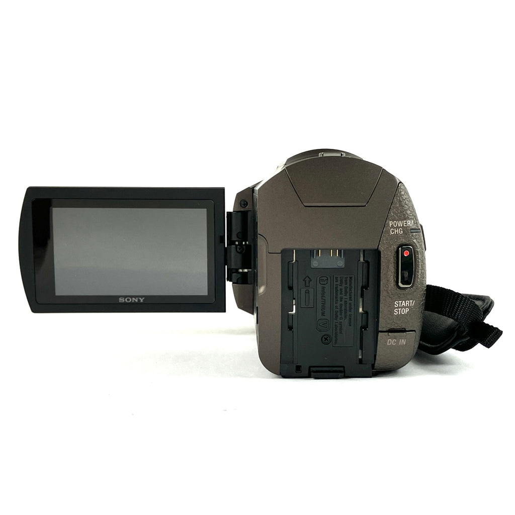 ソニー SONY デジタル4Kビデオカメラレコーダー FDR-AX40 ブラウン デジタルビデオカメラ 【中古】cambb