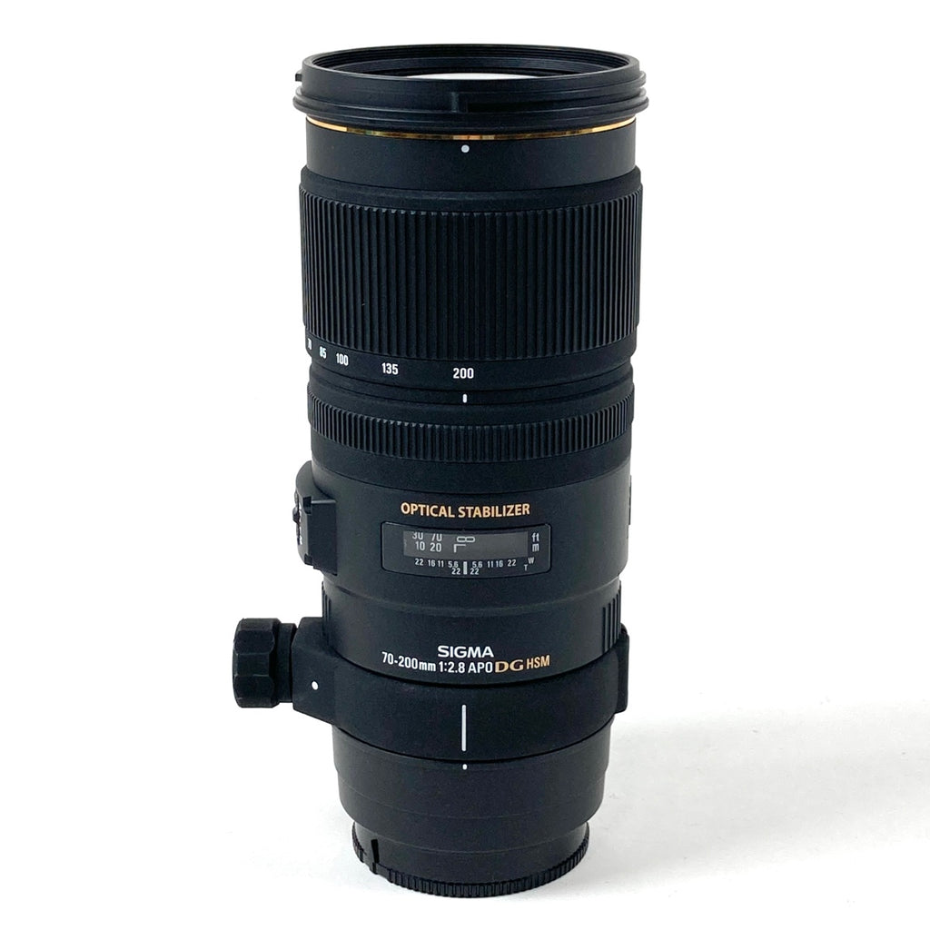 シグマ SIGMA APO 70-200mm F2.8 EX DG OS HSM (ソニーA用) 一眼カメラ用レンズ（オートフォーカス） 【中古】cambb