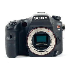 ソニー SONY α77 ボディ SLT-A77V デジタル 一眼レフカメラ 【中古】cambb