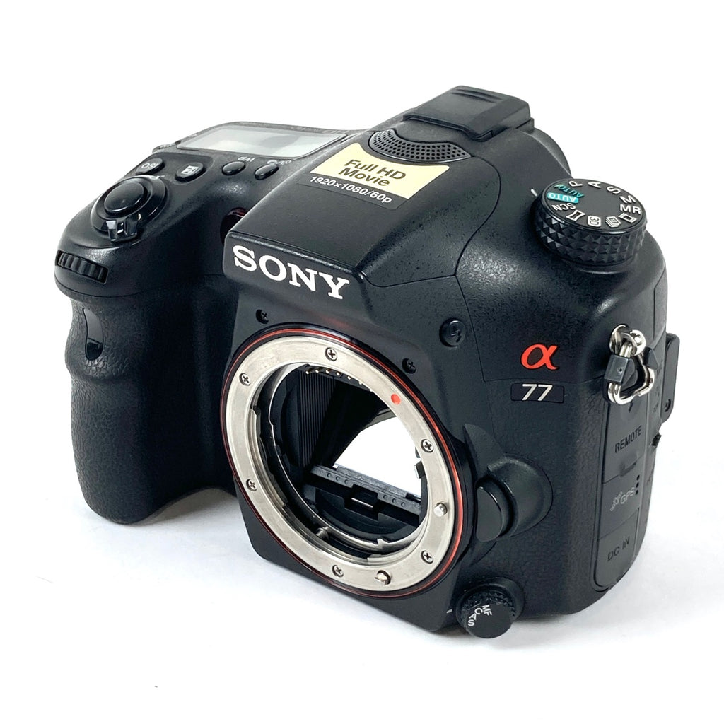 ソニー SONY α77 ボディ SLT-A77V デジタル 一眼レフカメラ 【中古】cambb