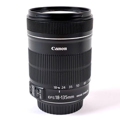 キヤノン Canon EF-S 18-135mm F3.5-5.6 IS 一眼カメラ用レンズ（オートフォーカス） 【中古】cambb
