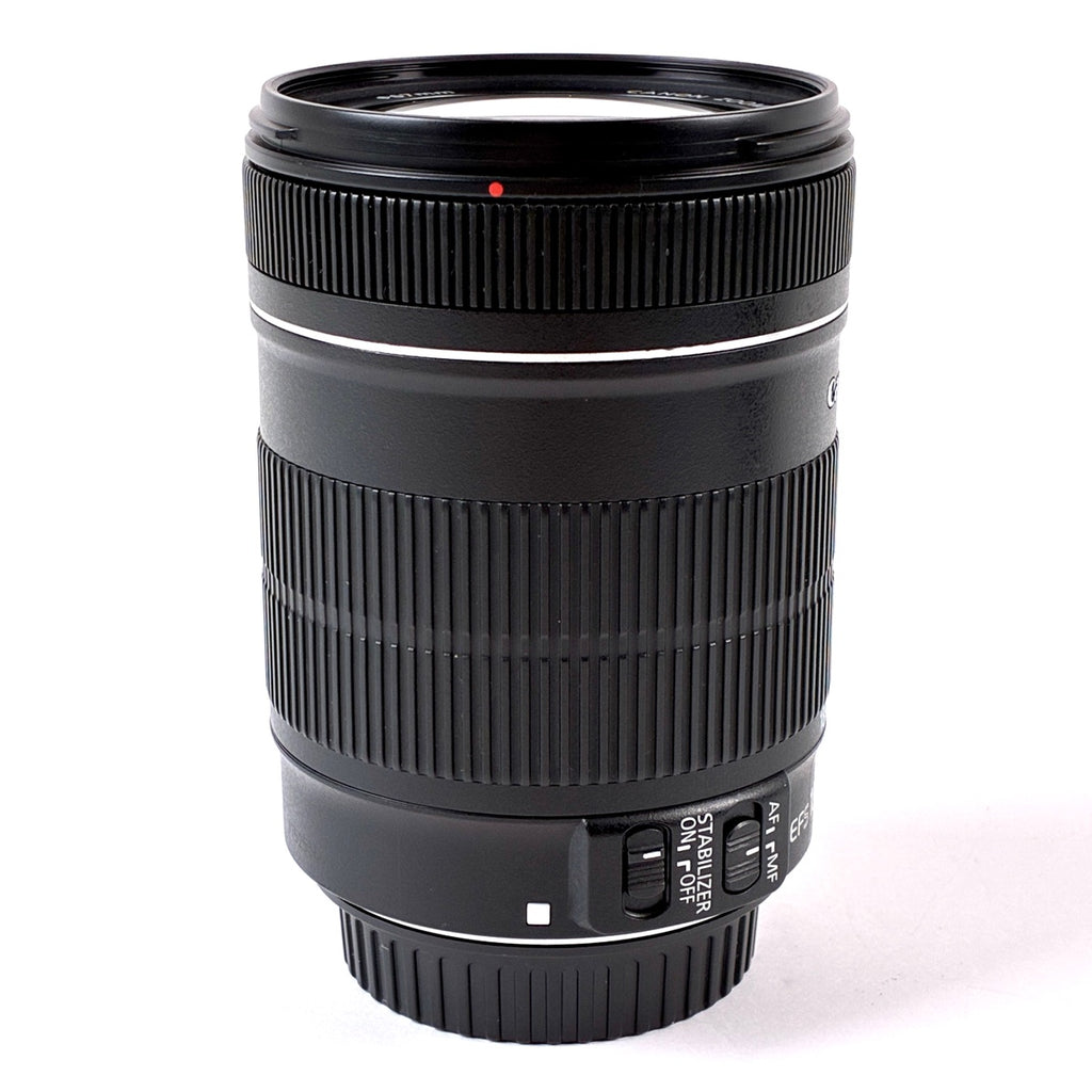 キヤノン Canon EF-S 18-135mm F3.5-5.6 IS 一眼カメラ用レンズ（オートフォーカス） 【中古】cambb