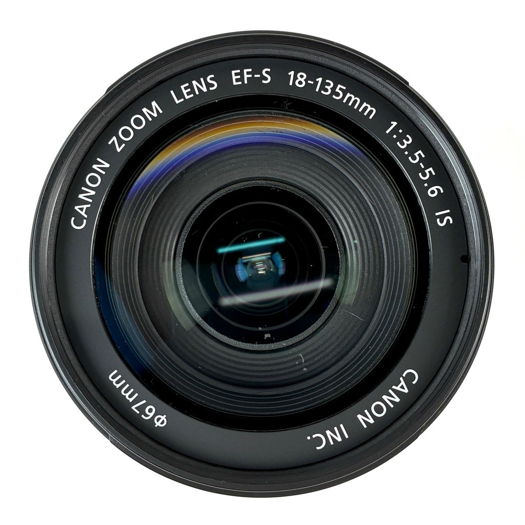 キヤノン Canon EF-S 18-135mm F3.5-5.6 IS 一眼カメラ用レンズ（オートフォーカス） 【中古】cambb