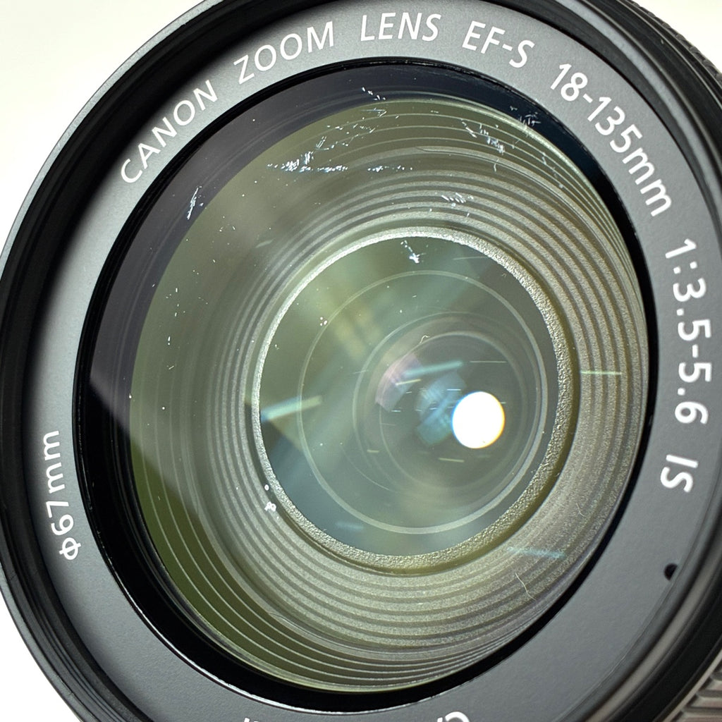 キヤノン Canon EF-S 18-135mm F3.5-5.6 IS 一眼カメラ用レンズ（オートフォーカス） 【中古】cambb