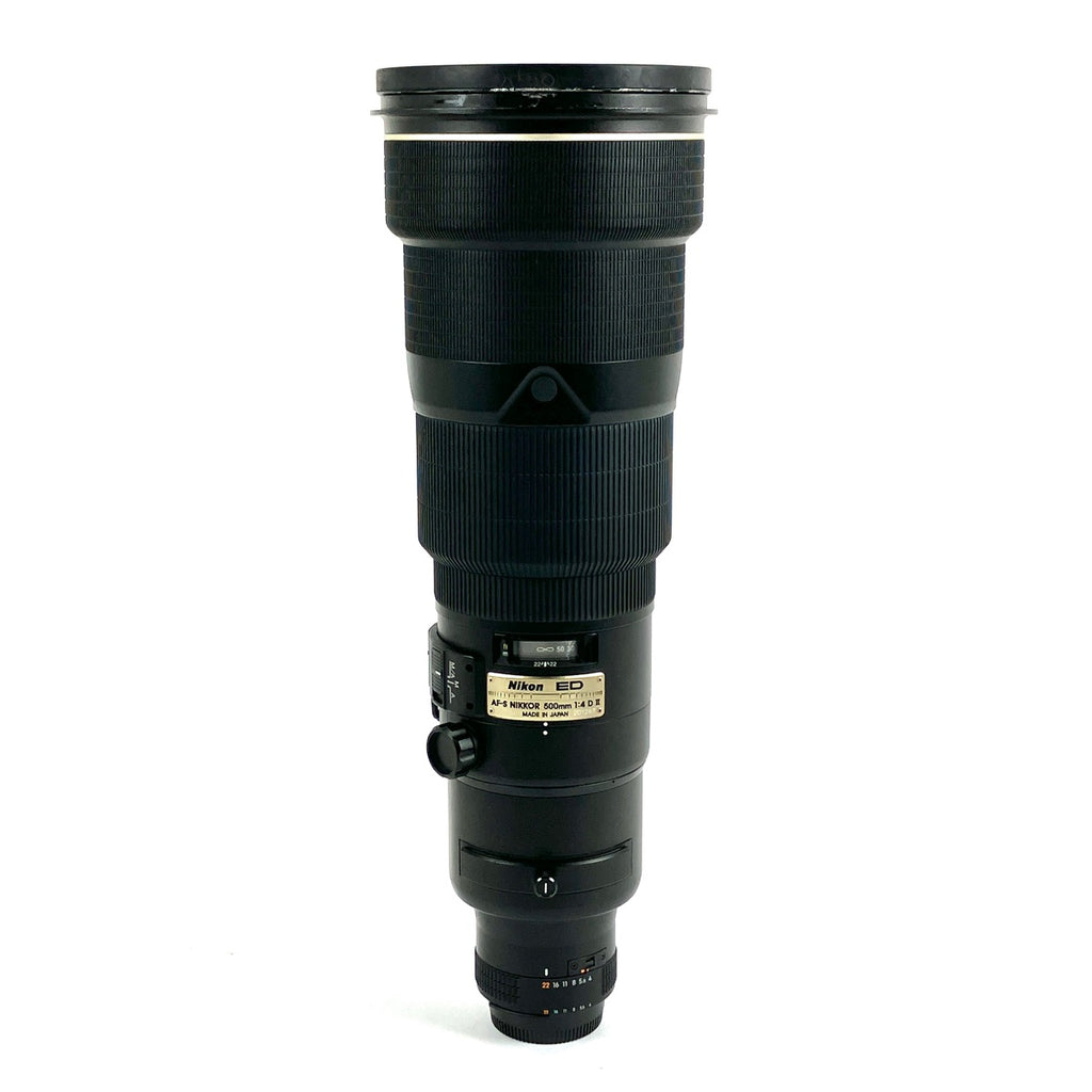 ニコン Nikon AF-S NIKKOR 500mm F4D ED II ブラック 一眼カメラ用レンズ（オートフォーカス） 【中古】cambb