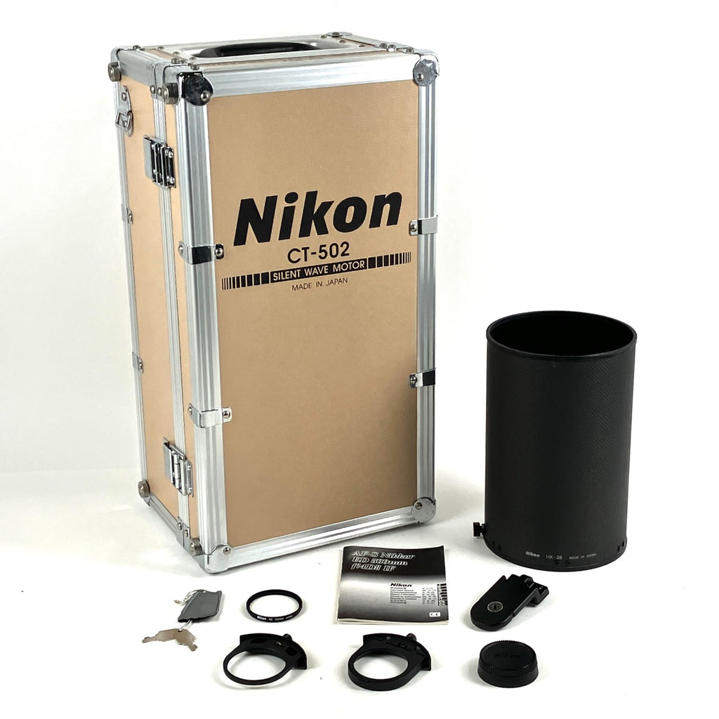 ニコン Nikon AF-S NIKKOR 500mm F4D ED II ブラック 一眼カメラ用レンズ（オートフォーカス） 【中古】cambb