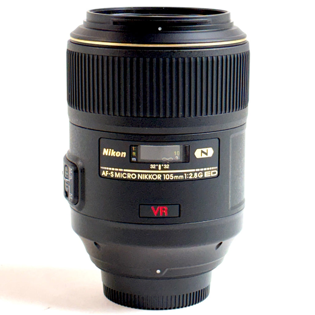 ニコン Nikon AF-S MICRO NIKKOR 105mm F2.8G ED VR 一眼カメラ用レンズ（オートフォーカス） 【中古】cambb