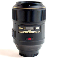 ニコン Nikon AF-S MICRO NIKKOR 105mm F2.8G ED VR 一眼カメラ用レンズ（オートフォーカス） 【中古】cambb