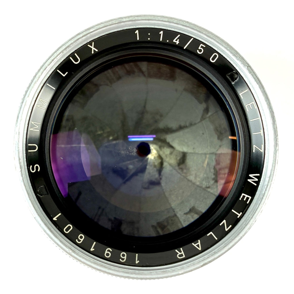 ライカ LEICA SUMMILUX 50mm F1.4 ズミルックス 第1世代 Mマウント レンジファインダーカメラ用レンズ 【中古】cambb