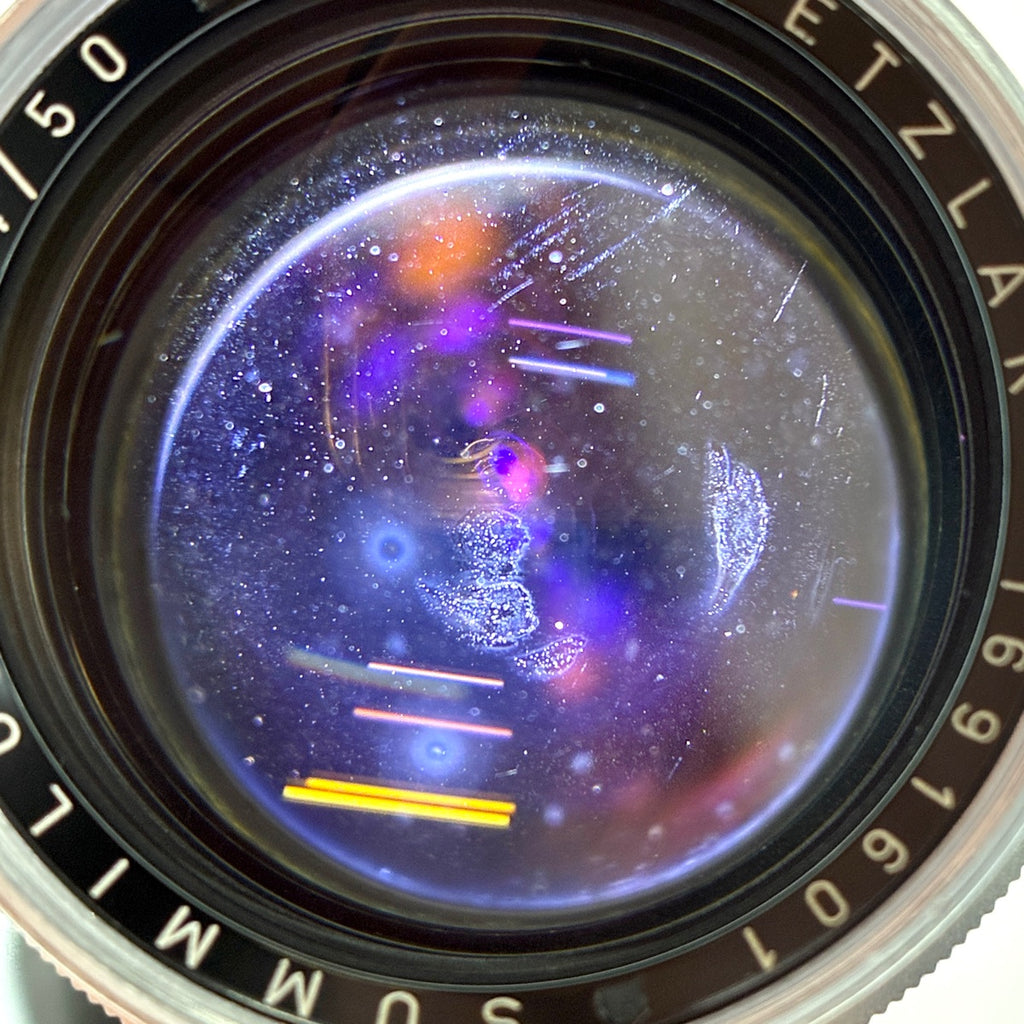 ライカ LEICA SUMMILUX 50mm F1.4 ズミルックス 第1世代 Mマウント レンジファインダーカメラ用レンズ 【中古】cambb