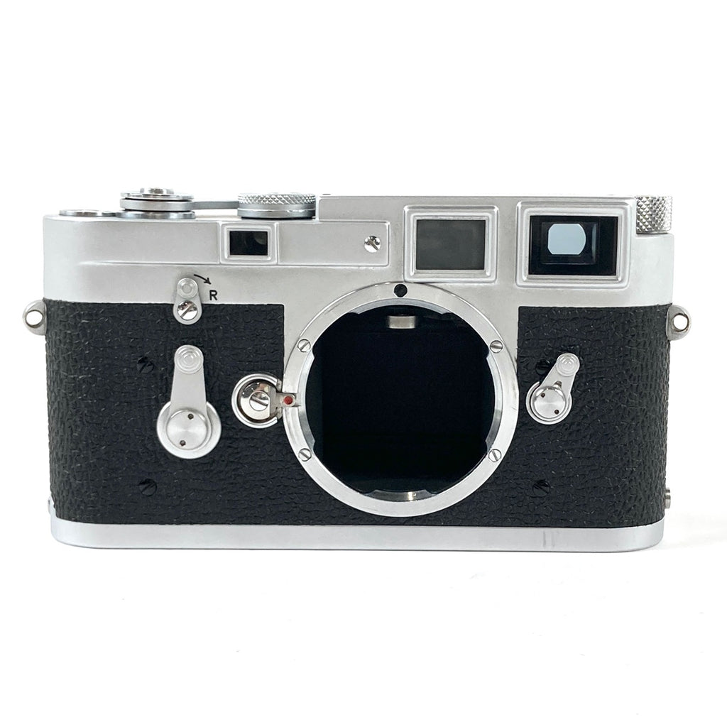 ライカ LEICA M3 シルバー シングルストローク ［ジャンク品］ フィルム レンジファインダーカメラ 【中古】cambb