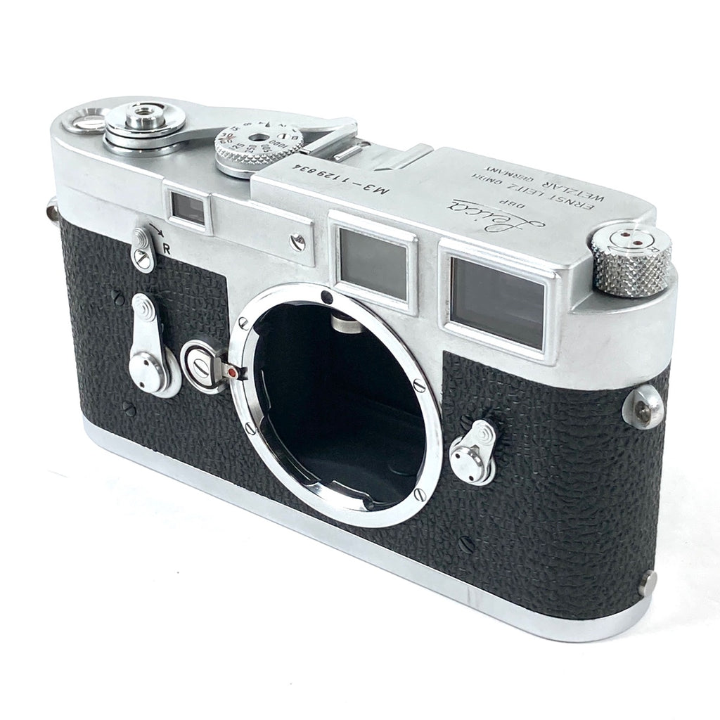 ライカ LEICA M3 シルバー シングルストローク ［ジャンク品］ フィルム レンジファインダーカメラ 【中古】cambb