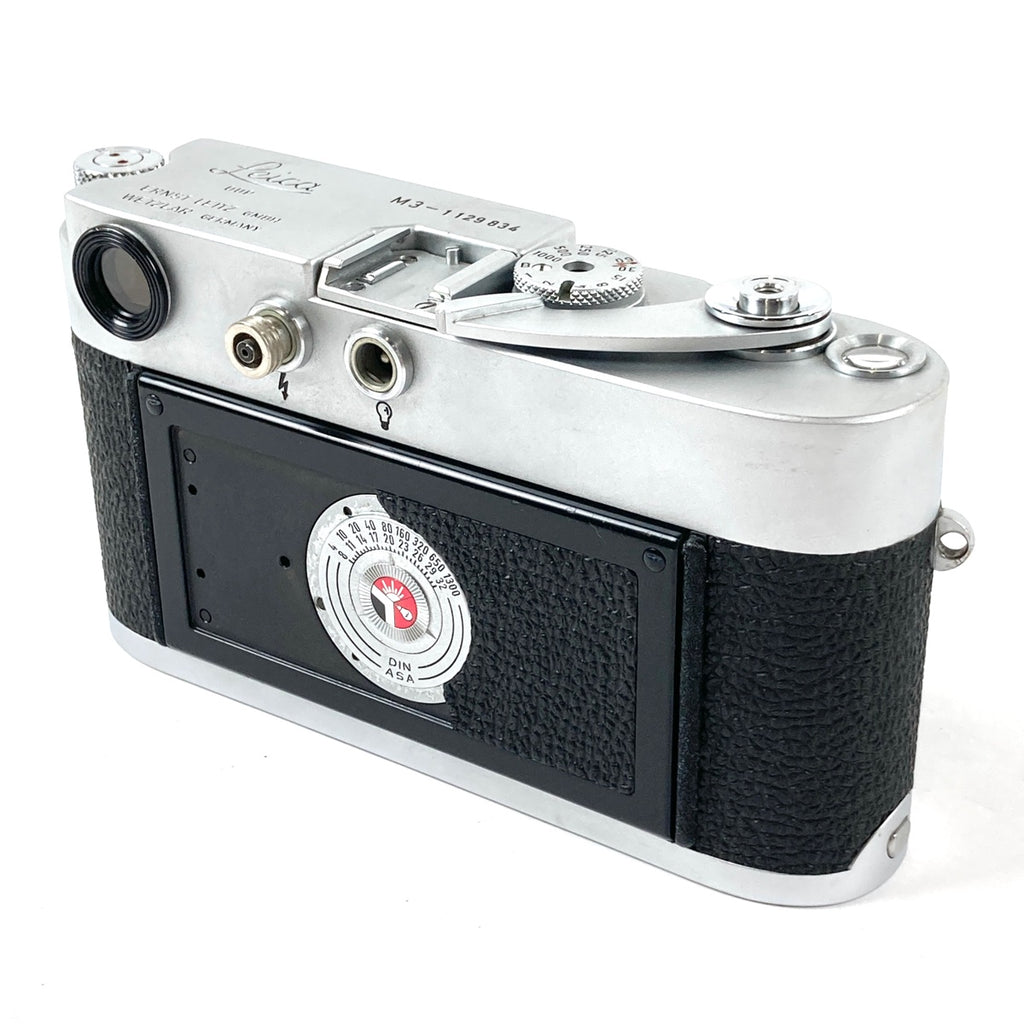 ライカ LEICA M3 シルバー シングルストローク ［ジャンク品］ フィルム レンジファインダーカメラ 【中古】cambb