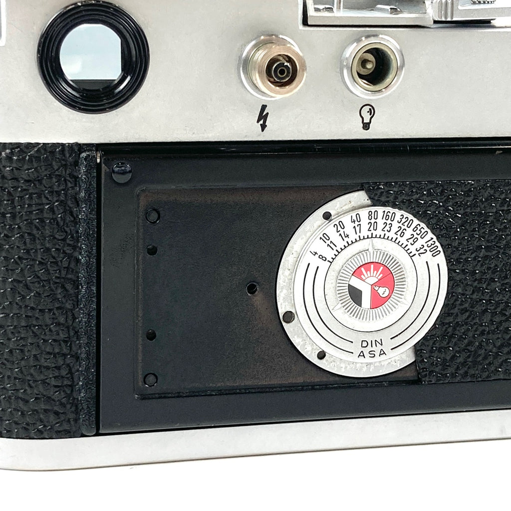 ライカ LEICA M3 シルバー シングルストローク ［ジャンク品］ フィルム レンジファインダーカメラ 【中古】cambb