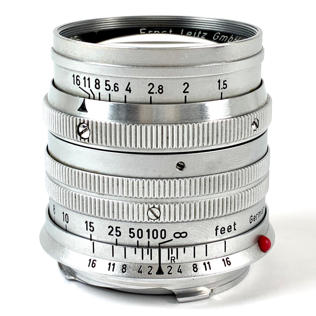 ライカ LEICA SUMMARIT 50mm F1.5 ズマリット 5cm Mマウント レンジファインダーカメラ用レンズ 【中古】cambb