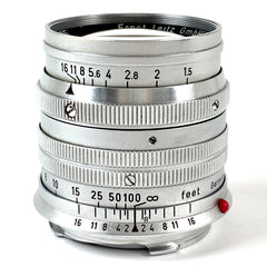 ライカ LEICA SUMMARIT 50mm F1.5 ズマリット 5cm Mマウント レンジファインダーカメラ用レンズ 【中古】cambb