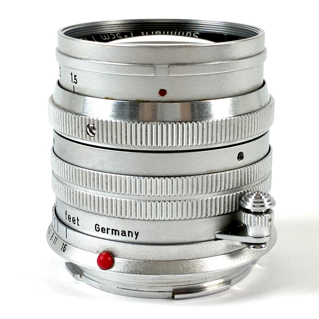 ライカ LEICA SUMMARIT 50mm F1.5 ズマリット 5cm Mマウント レンジファインダーカメラ用レンズ 【中古】cambb